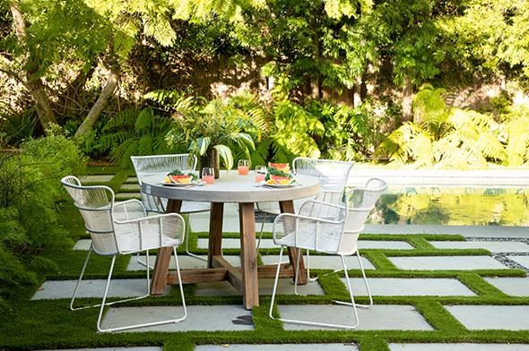 Welch Outdoor Dining Table